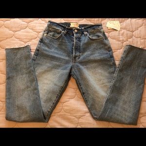 NWT freepeople high waisted jeans